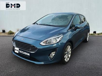 Ford Fiesta - 1.0 EcoBoost 100ch Stop&Start Titanium 5p Euro6.2 - 11 990 €