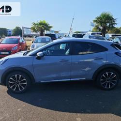 Ford Puma 1.0 Flexifuel  125ch S&S mHEV Titanium X Saint-Nazaire