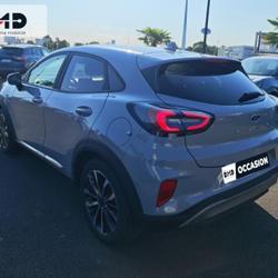 Ford Puma 1.0 Flexifuel  125ch S&S mHEV Titanium X Saint-Nazaire
