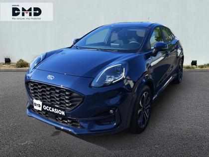 Ford Puma - 1.0 EcoBoost 125ch S&S mHEV ST-Line Powershift - 19 990 €