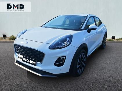 Ford Puma - 1.0 Flexifuel 125ch S&S mHEV Titanium Business - 18 990 €