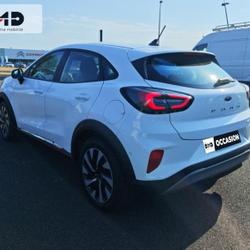 Ford Puma 1.0 Flexifuel 125ch S&S mHEV Titanium Business Saint-Nazaire