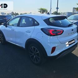 Ford Puma 1.0 EcoBoost 125ch S&S mHEV Titanium Powershift Saint-Nazaire