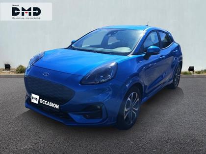 Ford Puma - 1.0 Flexifuel 125ch S&S mHEV ST-Line - 16 990 €