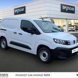 Peugeot Partner PARTNER FOURGON M 650 KG BLUEHDI 100ch S&S BVM6 Yutz