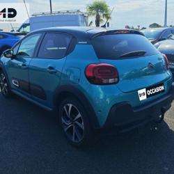 Citroen C3 1.2 PureTech 110ch S&S Shine EAT6 Saint-Nazaire