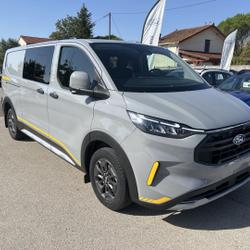 Ford Transit Custom 320 L2H1 2.0 EcoBlue 136ch Cabine Approfondie Trail occasion - Beaune - photo 3/20