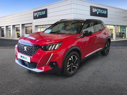 Peugeot 2008 - 2008 PureTech 130 S&S EAT8 GT - 15 290 €