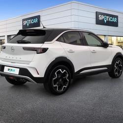 Opel Mokka Mokka 1.2 Turbo 130 ch BVA8 Ultimate S&egrave;te