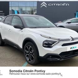 Citroen C4 Moteur &eacute;lectrique 136ch (100 kW) C-Series Automatique Saint-Thuriau