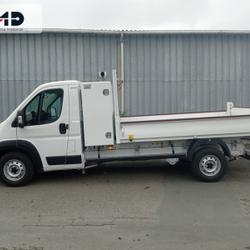 Fiat Ducato 3.5 L H3-Power 180ch Maxi Heavy Duty benne acier + grand coffre Quimper