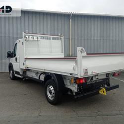 Fiat Ducato 3.5 L H3-Power 180ch Maxi Heavy Duty benne acier + grand coffre Quimper