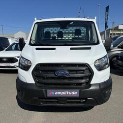 Ford Transit P350 L2 2.0 EcoBlue 130ch HDT Trend Benne Fleury-les-Aubrais