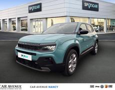 Jeep Avenger - Electrique 156ch 115kW Longitude - 30 990 €