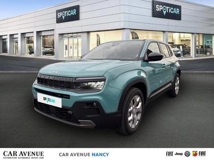 Jeep Avenger - Electrique 156ch 115kW Longitude - 30 990 €