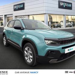 Jeep Avenger Electrique 156ch 115kW Longitude Laxou