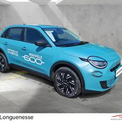 Fiat 600e 1.2 Hybrid 100ch Pack Confort DCT6 Longuenesse