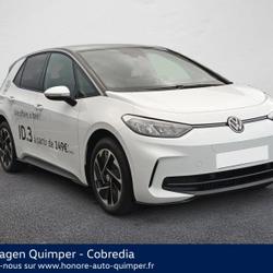 Volkswagen ID3 170ch Pure 52 kWh Life Max Quimper