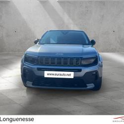 Jeep Avenger Electrique 156ch 115kW Summit Longuenesse