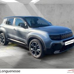 Jeep Avenger Electrique 156ch 115kW Summit Longuenesse