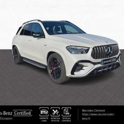 Mercedes GLE 53 AMG 449ch+170ch Hybride 4Matic+ 9G-Speedshift TCT Aubi&egrave;re