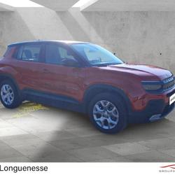 Jeep Avenger 1.2 Turbo T3 100ch MHEV Altitude BVR6 eHybrid Longuenesse