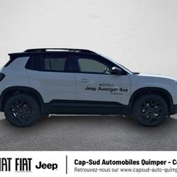 Jeep Avenger 1.2 Turbo T3 145ch MHEV Overland BVR6 4xe Quimper