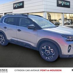 Citroen C5 Aircross 1.2 Hybride 136ch MAX boite automatique Pont-&agrave;-Mousson
