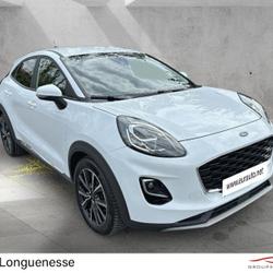 Ford Puma 1.0 Flexifuel 125ch S&S mHEV Titanium Longuenesse