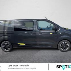 Opel Vivaro fourgon M 2.2 Diesel 180ch Cabine Approfondie Sportive automatique Brest