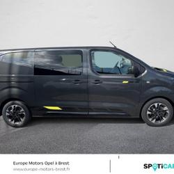 Opel Vivaro fourgon M 2.2 Diesel 180ch Cabine Approfondie Sportive automatique Brest