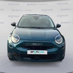 Fiat 600e 1.2 Hybrid Turbo 110ch Pop DCT6 Step 2 Illzach