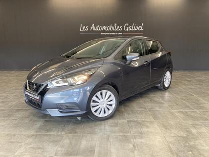 Nissan Micra - 1.0 IG-T 92ch Business Edition Xtronic 2021.5 - 13 990 €