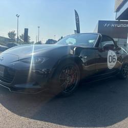 Mazda Mx-5 4 1.5 SKYACTIV-G 132ch Homura / Pack A&eacute;ro / Silencieux Bastuck / Ressorts Courts Eibach Lanester