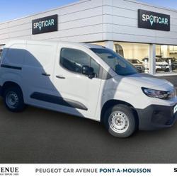 Peugeot Partner M 650kg BlueHDi 100ch S&S Pont-&agrave;-Mousson