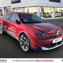 Citroen C4 Electrique 156ch (autonomie &eacute;tendue) MAX Automatique Pont-&agrave;-Mousson