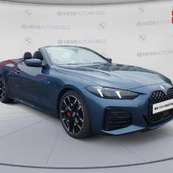 BMW Serie 4 cabriolet 420dA 190ch M Sport Sausheim