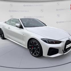 BMW Serie 4 cabriolet 420dA 190ch M Sport Sausheim