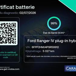 Ford Ranger 2.3 EcoBoost GTDi 281ch Stop&Start Double Cabine Stormtrack 4x4 BVA10 S&eacute;gny