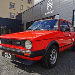 Volkswagen Golf 2 GTI 3 portes Thiers