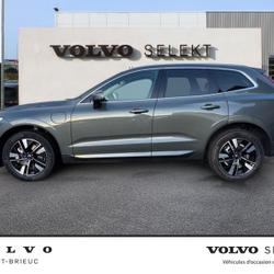 Volvo XC60 T6 Hybride Rechargeable 350ch Plus Style Chrome Geartronic 8 Saint-Brieuc