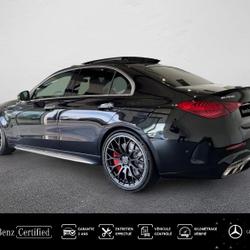Mercedes Classe C 63 S AMG 476ch+204ch E Performance Speedshift MCT AMG + Quimper
