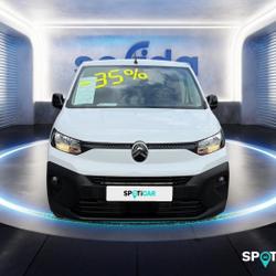 Citroen Berlingo Entreprise M 650kg BlueHDi 100ch S&S Cabine Extenso 3 places Pack Driver Connect B&eacute;thune