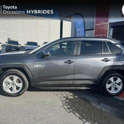 Toyota RAV4 Hybride 218ch Dynamic 2WD MY21 Saint-L&ocirc;