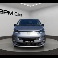 Fiat Scudo M 136ch (100kW) Batterie 75 kWh Cabine Approfondie Fixe Pack Premium Connect Saint-Doulchard