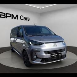 Fiat Scudo M 136ch (100kW) Batterie 75 kWh Cabine Approfondie Fixe Pack Premium Connect Saint-Doulchard