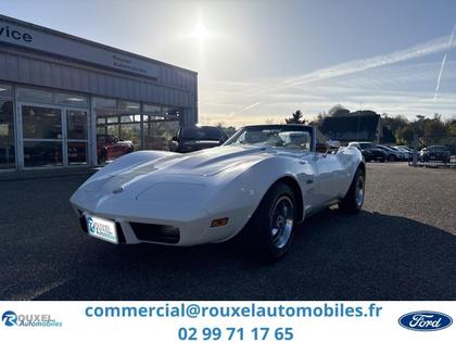 Chevrolet Corvette C1 - 5.7 V8 165 BVA STINGRAY L48 CONVERTIBLE - 25 490 €
