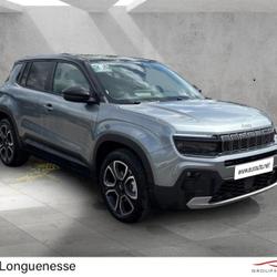 Jeep Avenger Electrique 156ch 115kW Summit Longuenesse