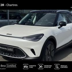 Smart #1 272ch 66kWh Premium Chartres