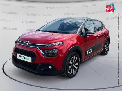 Citroen C3 - 1.2 PureTech 83ch S&S MAX - 13 299 €